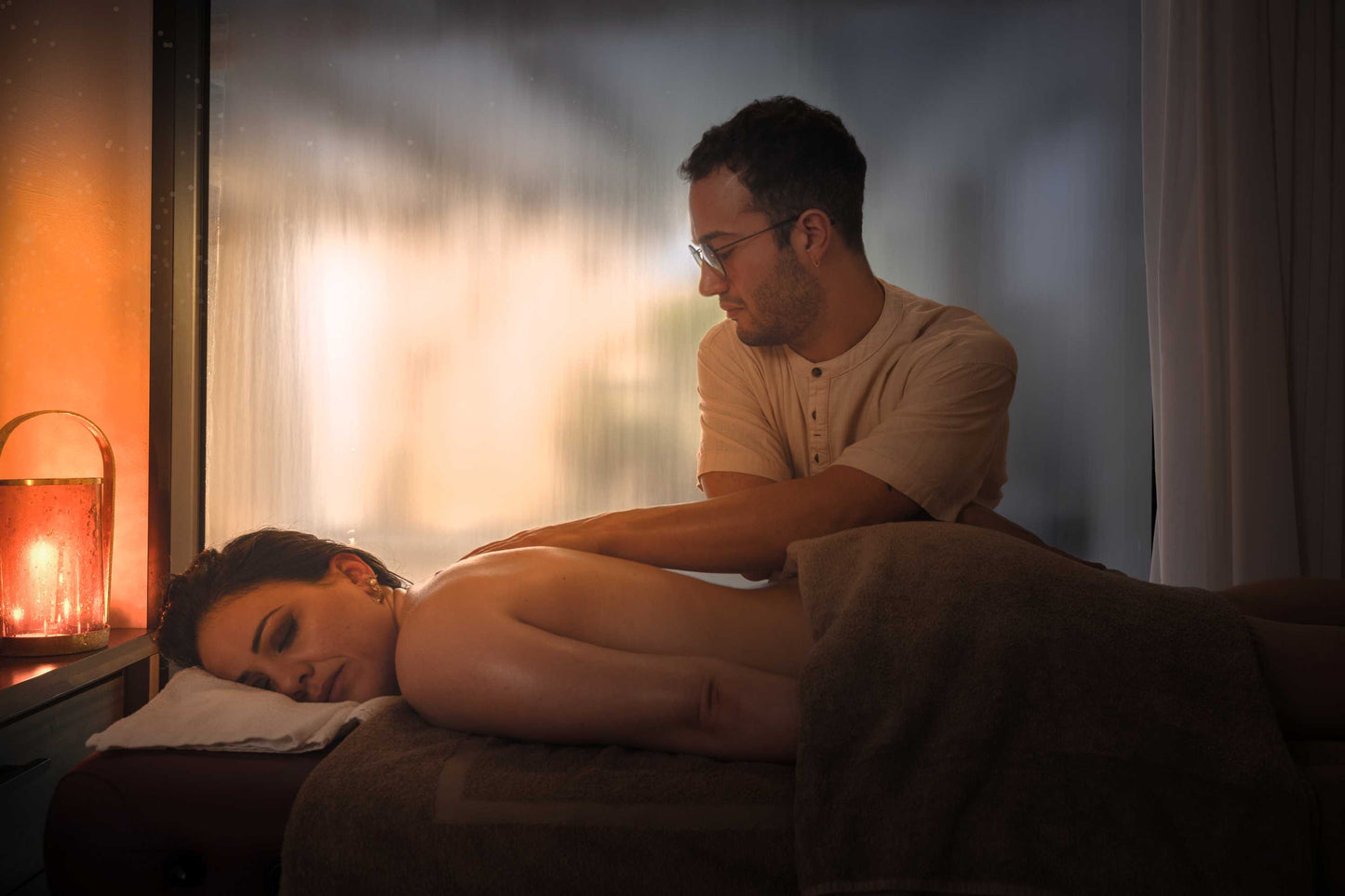Ayurveda abhjangan da 70 minuti