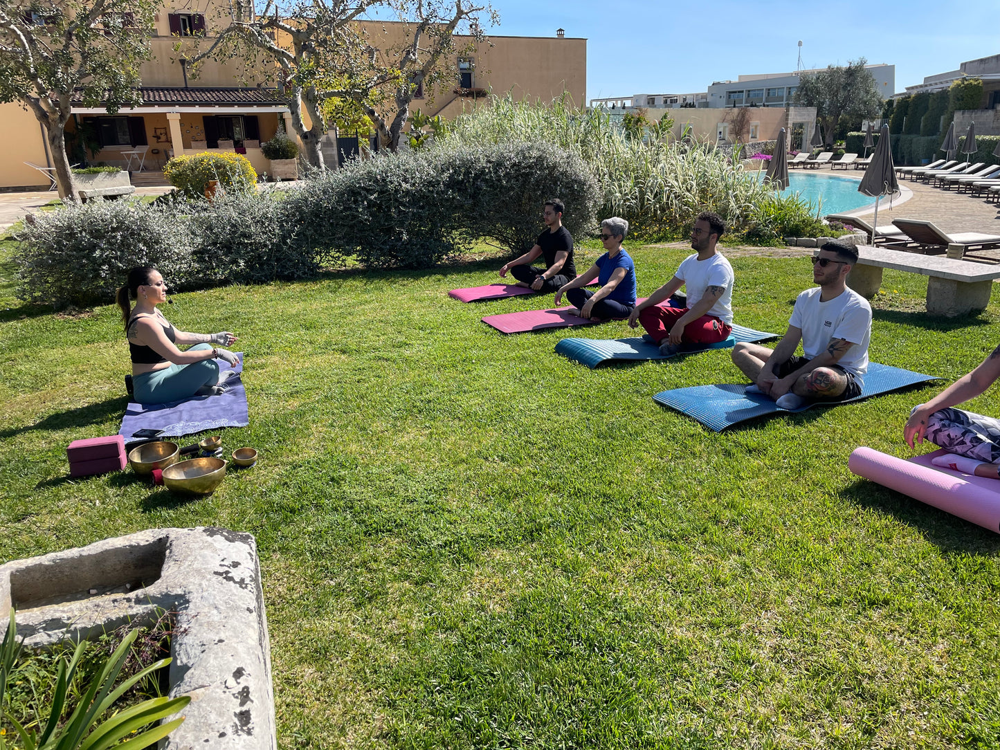 Yoga e Meditazione di gruppo